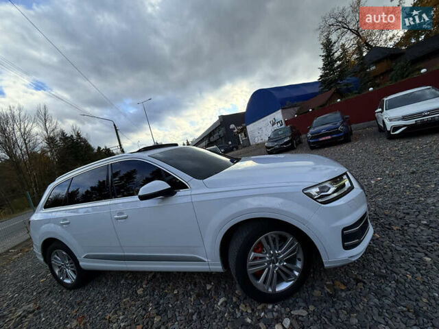 Ауді Ку 7 2018 у Трускавце на Automoto.ua Білий Ауді Ку 7, об'ємом двигуна 2 л та пробігом 136 тис. км за 29599 $, фото 2 на Automoto.ua