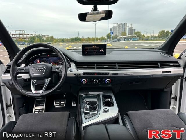 Білий Ауді Ку 7, об'ємом двигуна 3 л та пробігом 145 тис. км за 39555 $, фото 7 на Automoto.ua