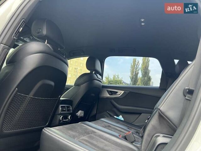 Белый Ауди Ку 7, объемом двигателя 2.97 л и пробегом 120 тыс. км за 46000 $, фото 11 на Automoto.ua