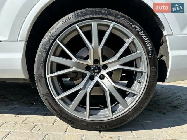 Белый Ауди Ку 7, объемом двигателя 3 л и пробегом 91 тыс. км за 36499 $, фото 9 на Automoto.ua