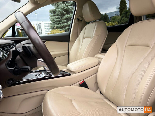 Белый Ауди Ку 7, объемом двигателя 3 л и пробегом 164 тыс. км за 35400 $, фото 14 на Automoto.ua