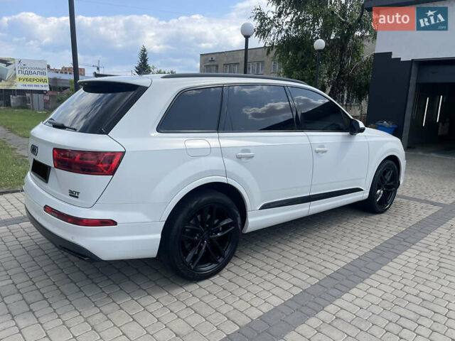 Білий Ауді Ку 7, об'ємом двигуна 3 л та пробігом 110 тис. км за 38500 $, фото 4 на Automoto.ua