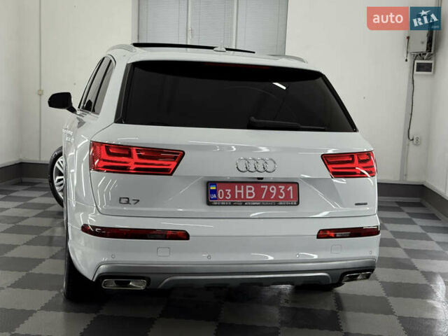Белый Ауди Ку 7, объемом двигателя 2 л и пробегом 136 тыс. км за 25999 $, фото 18 на Automoto.ua