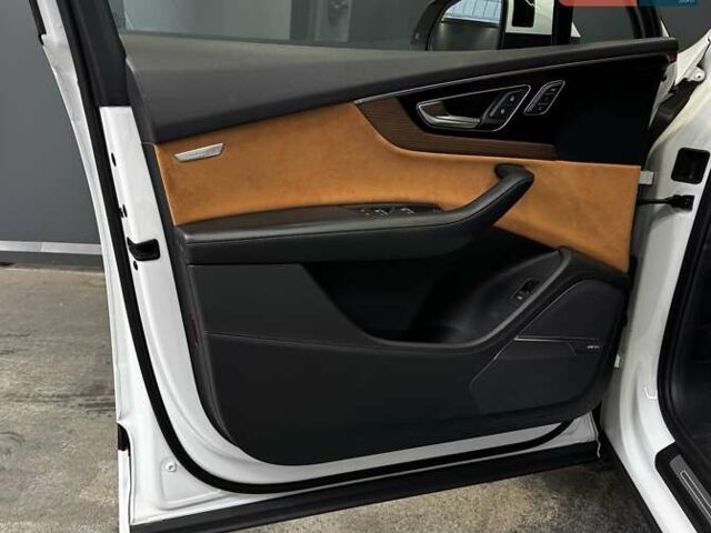 Ауді Ку 7 2018 у Києві на Automoto.ua Білий Ауді Ку 7, об'ємом двигуна 3 л та пробігом 132 тис. км за 57000 $, фото 39 на Automoto.ua