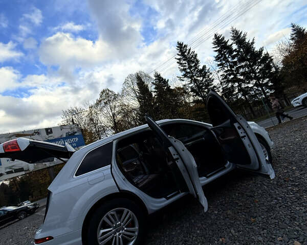 Ауді Ку 7 2018 у Трускавце на Automoto.ua Білий Ауді Ку 7, об'ємом двигуна 2 л та пробігом 136 тис. км за 29599 $, фото 24 на Automoto.ua