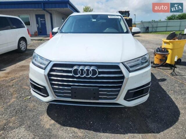 Білий Ауді Ку 7, об'ємом двигуна 3 л та пробігом 155 тис. км за 17200 $, фото 4 на Automoto.ua