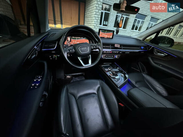 Ауді Ку 7 2018 у Самборе на Automoto.ua Білий Ауді Ку 7, об'ємом двигуна 3 л та пробігом 192 тис. км за 28500 $, фото 13 на Automoto.ua