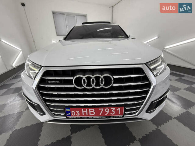 Белый Ауди Ку 7, объемом двигателя 2 л и пробегом 136 тыс. км за 25999 $, фото 98 на Automoto.ua