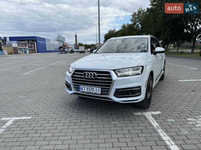 Білий Ауді Ку 7, об'ємом двигуна 3 л та пробігом 105 тис. км за 32500 $, фото 3 на Automoto.ua