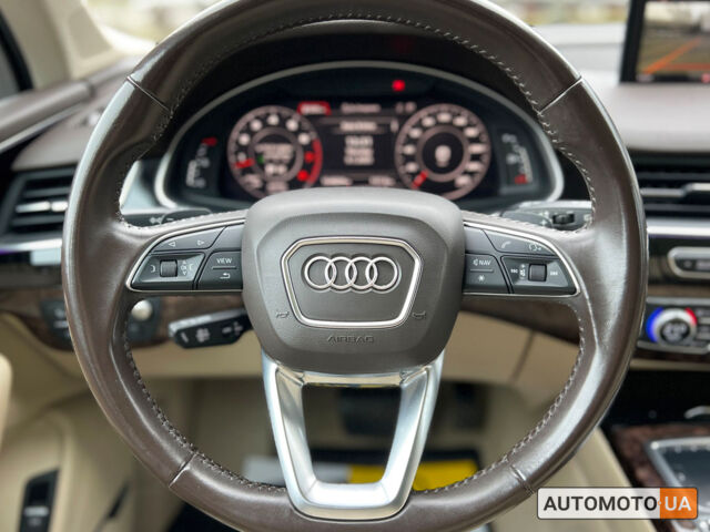 Белый Ауди Ку 7, объемом двигателя 3 л и пробегом 164 тыс. км за 35400 $, фото 17 на Automoto.ua