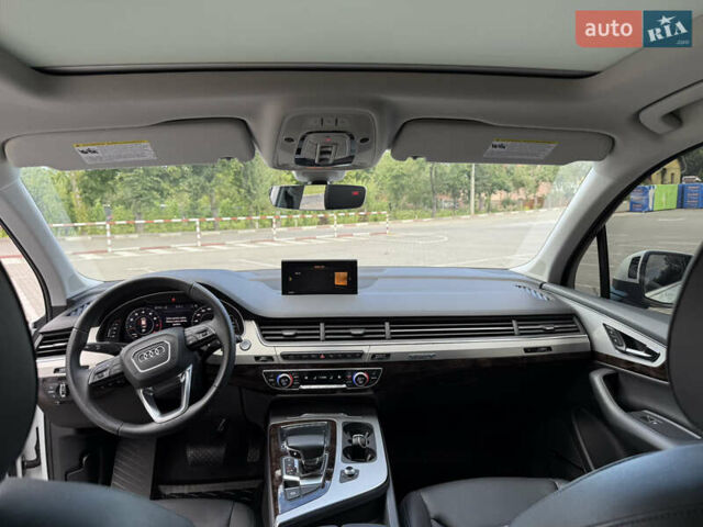 Білий Ауді Ку 7, об'ємом двигуна 3 л та пробігом 105 тис. км за 32500 $, фото 33 на Automoto.ua