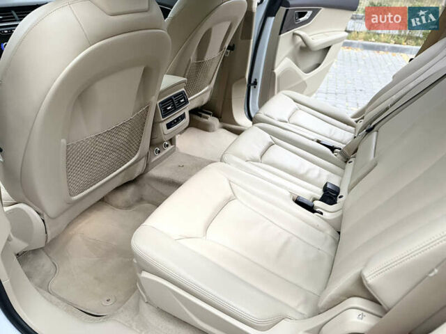 Ауді Ку 7 2018 у Кам'янське (Дніпродзержинськ) на Automoto.ua Білий Ауді Ку 7, об'ємом двигуна 3 л та пробігом 85 тис. км за 27500 $, фото 21 на Automoto.ua