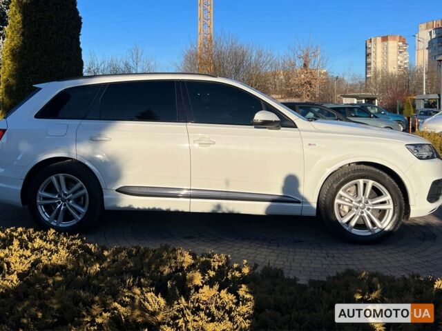 Белый Ауди Ку 7, объемом двигателя 3 л и пробегом 91 тыс. км за 65800 $, фото 7 на Automoto.ua