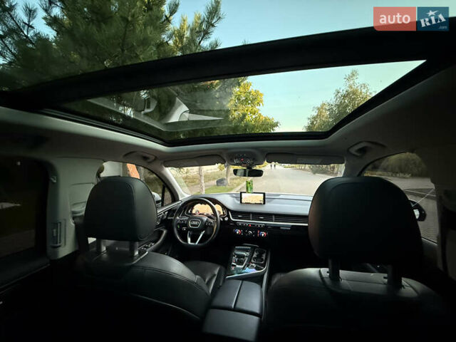Белый Ауди Ку 7, объемом двигателя 3 л и пробегом 108 тыс. км за 31700 $, фото 108 на Automoto.ua