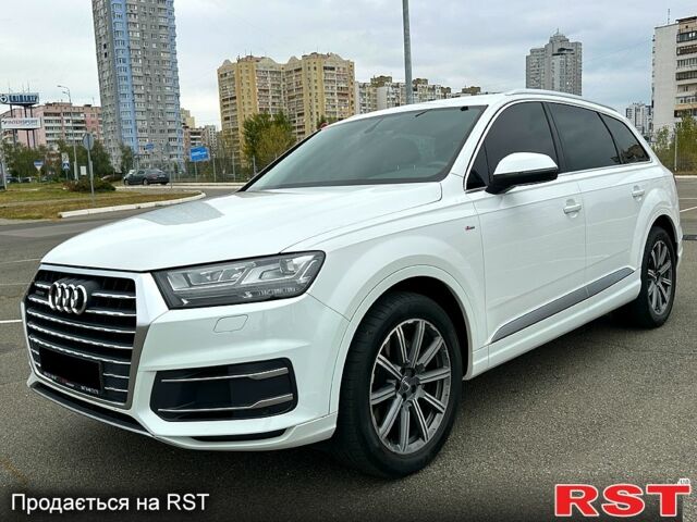 Білий Ауді Ку 7, об'ємом двигуна 3 л та пробігом 145 тис. км за 39555 $, фото 1 на Automoto.ua