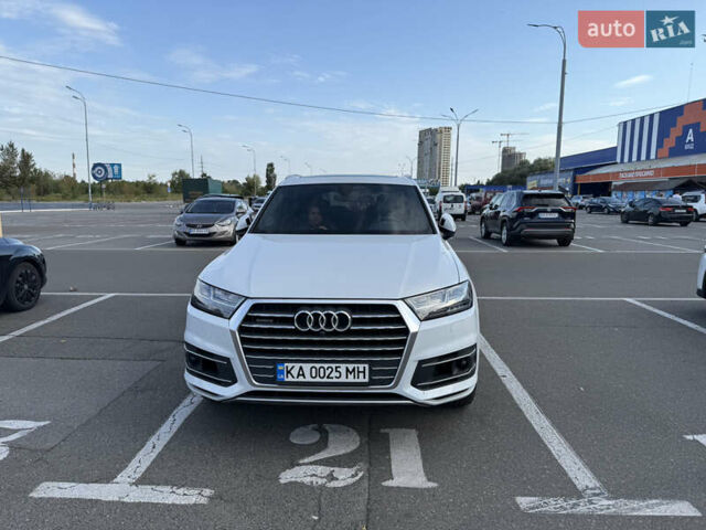 Белый Ауди Ку 7, объемом двигателя 3 л и пробегом 103 тыс. км за 35000 $, фото 11 на Automoto.ua