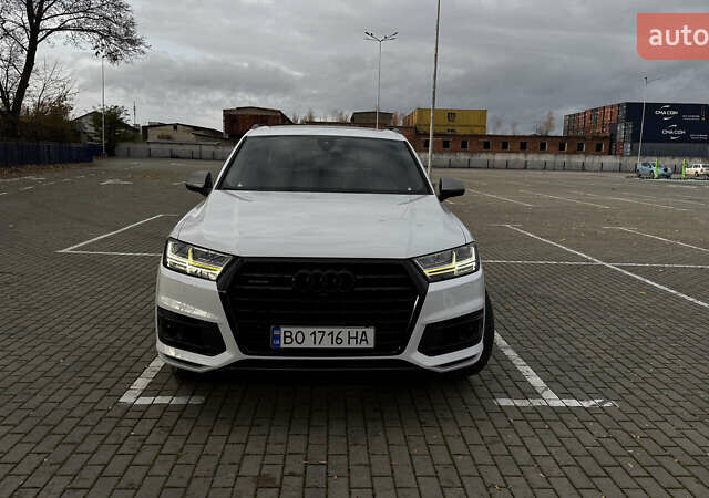 Ауди Ку 7 2018 в Тернополе на Automoto.ua Белый Ауди Ку 7, объемом двигателя 3 л и пробегом 151 тыс. км за 40900 $, фото 4 на Automoto.ua