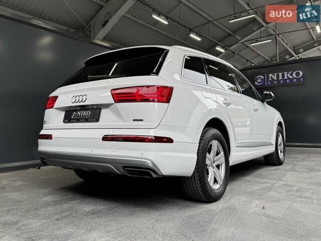 Белый Ауди Ку 7, объемом двигателя 1.98 л и пробегом 102 тыс. км за 29900 $, фото 16 на Automoto.ua