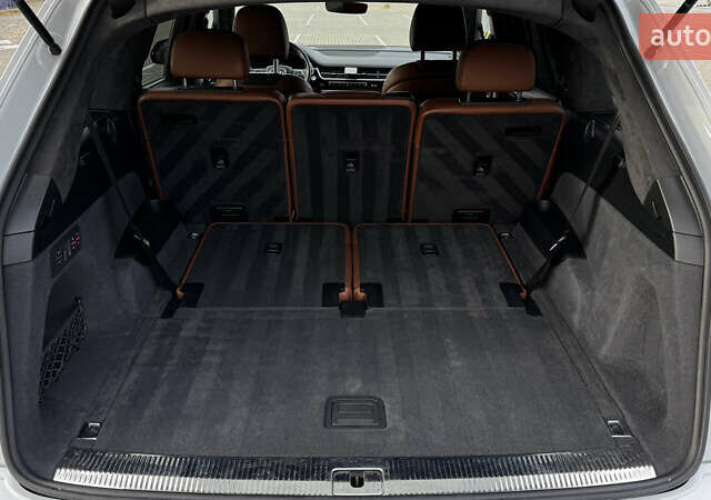 Ауди Ку 7 2018 в Тернополе на Automoto.ua Белый Ауди Ку 7, объемом двигателя 3 л и пробегом 151 тыс. км за 40900 $, фото 26 на Automoto.ua