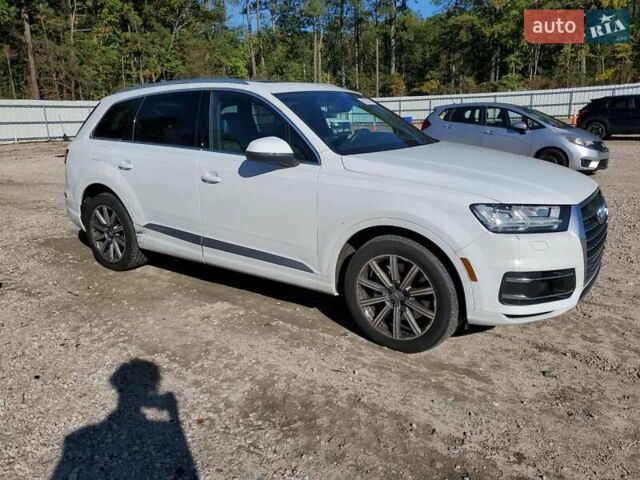 Белый Ауди Ку 7, объемом двигателя 3 л и пробегом 152 тыс. км за 8400 $, фото 3 на Automoto.ua