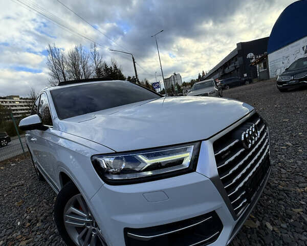 Ауді Ку 7 2018 у Трускавце на Automoto.ua Білий Ауді Ку 7, об'ємом двигуна 2 л та пробігом 136 тис. км за 29599 $, фото 54 на Automoto.ua