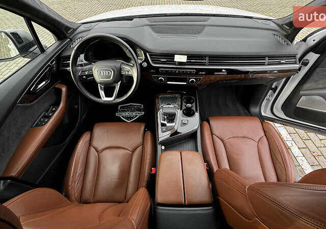 Ауди Ку 7 2018 в Тернополе на Automoto.ua Белый Ауди Ку 7, объемом двигателя 3 л и пробегом 151 тыс. км за 40900 $, фото 38 на Automoto.ua