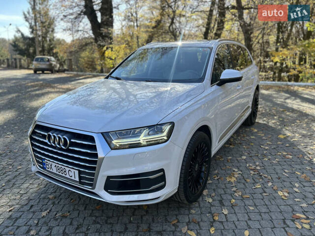 Білий Ауді Ку 7, об'ємом двигуна 3 л та пробігом 104 тис. км за 28500 $, фото 12 на Automoto.ua