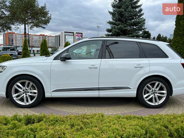 Ауді Ку 7 2018 у Львові на Automoto.ua Білий Ауді Ку 7, об'ємом двигуна 3 л та пробігом 108 тис. км за 35900 $, фото 3 на Automoto.ua