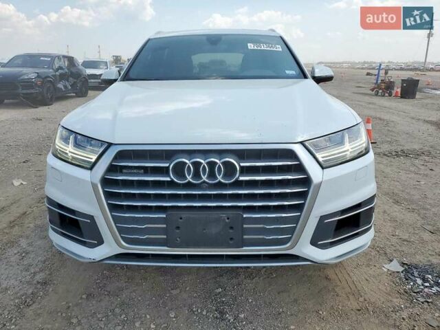 Білий Ауді Ку 7, об'ємом двигуна 3 л та пробігом 62 тис. км за 9500 $, фото 4 на Automoto.ua