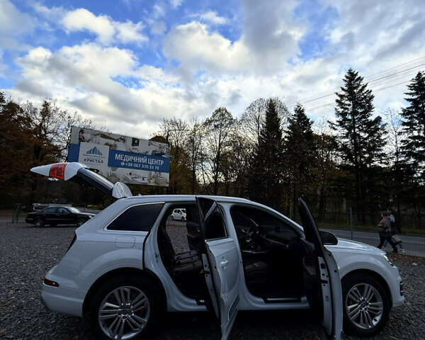 Ауді Ку 7 2018 у Трускавце на Automoto.ua Білий Ауді Ку 7, об'ємом двигуна 2 л та пробігом 136 тис. км за 29599 $, фото 30 на Automoto.ua