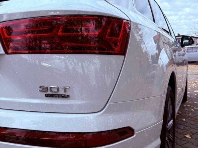 Білий Ауді Ку 7, об'ємом двигуна 3 л та пробігом 132 тис. км за 16800 $, фото 5 на Automoto.ua