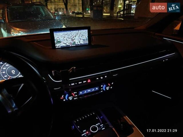 Белый Ауди Ку 7, объемом двигателя 2 л и пробегом 96 тыс. км за 44000 $, фото 27 на Automoto.ua