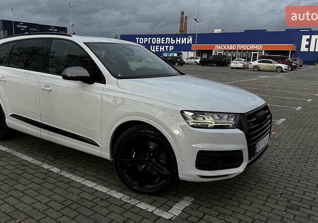 Ауди Ку 7 2018 в Тернополе на Automoto.ua Белый Ауди Ку 7, объемом двигателя 3 л и пробегом 151 тыс. км за 40900 $, фото 5 на Automoto.ua