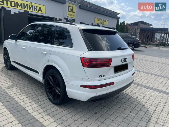 Білий Ауді Ку 7, об'ємом двигуна 3 л та пробігом 110 тис. км за 38500 $, фото 3 на Automoto.ua