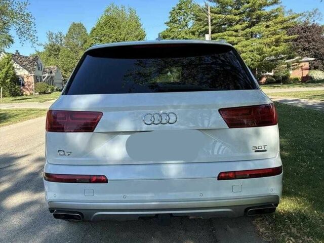 Ауді Ку 7 2018 у Києві на Automoto.ua Білий Ауді Ку 7, об'ємом двигуна 3 л та пробігом 193 тис. км за 18700 $, фото 3 на Automoto.ua