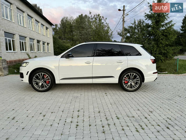 Білий Ауді Ку 7, об'ємом двигуна 3 л та пробігом 192 тис. км за 29000 $, фото 3 на Automoto.ua