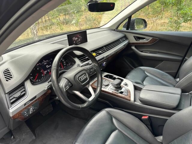 Білий Ауді Ку 7, об'ємом двигуна 0 л та пробігом 47 тис. км за 19200 $, фото 7 на Automoto.ua