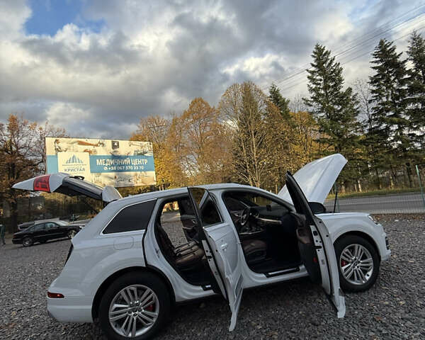 Ауді Ку 7 2018 у Трускавце на Automoto.ua Білий Ауді Ку 7, об'ємом двигуна 2 л та пробігом 136 тис. км за 29599 $, фото 37 на Automoto.ua