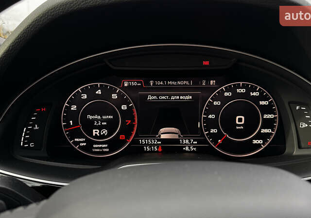 Ауди Ку 7 2018 в Тернополе на Automoto.ua Белый Ауди Ку 7, объемом двигателя 3 л и пробегом 151 тыс. км за 40900 $, фото 61 на Automoto.ua