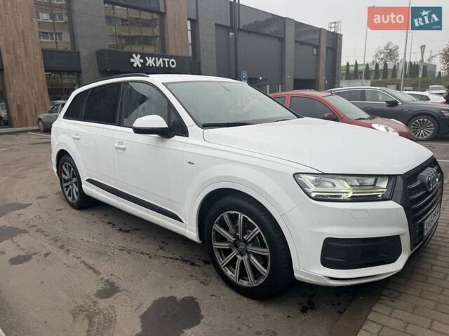 Белый Ауди Ку 7, объемом двигателя 2.97 л и пробегом 205 тыс. км за 35900 $, фото 14 на Automoto.ua