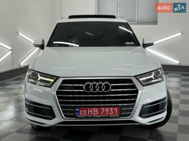Білий Ауді Ку 7, об'ємом двигуна 2 л та пробігом 136 тис. км за 29599 $, фото 2 на Automoto.ua