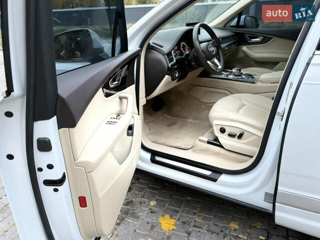 Ауді Ку 7 2018 у Кам'янське (Дніпродзержинськ) на Automoto.ua Білий Ауді Ку 7, об'ємом двигуна 3 л та пробігом 85 тис. км за 27500 $, фото 15 на Automoto.ua