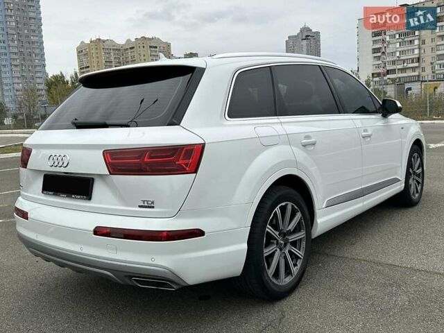 Білий Ауді Ку 7, об'ємом двигуна 2.97 л та пробігом 145 тис. км за 39555 $, фото 8 на Automoto.ua