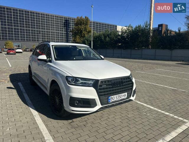 Белый Ауди Ку 7, объемом двигателя 3 л и пробегом 145 тыс. км за 31500 $, фото 29 на Automoto.ua