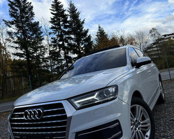 Ауді Ку 7 2018 у Трускавце на Automoto.ua Білий Ауді Ку 7, об'ємом двигуна 2 л та пробігом 136 тис. км за 29599 $, фото 9 на Automoto.ua