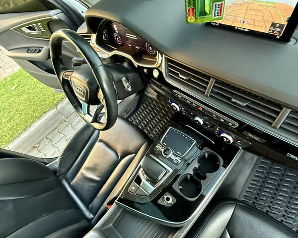 Белый Ауди Ку 7, объемом двигателя 3 л и пробегом 108 тыс. км за 29900 $, фото 112 на Automoto.ua