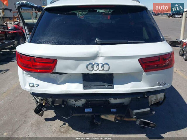 Белый Ауди Ку 7, объемом двигателя 3 л и пробегом 154 тыс. км за 12000 $, фото 5 на Automoto.ua