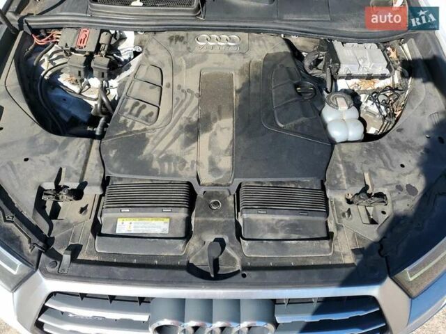 Белый Ауди Ку 7, объемом двигателя 3 л и пробегом 152 тыс. км за 8400 $, фото 11 на Automoto.ua