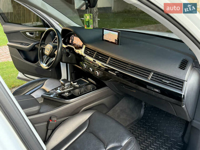 Белый Ауди Ку 7, объемом двигателя 3 л и пробегом 108 тыс. км за 31700 $, фото 90 на Automoto.ua