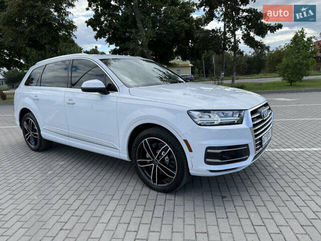 Білий Ауді Ку 7, об'ємом двигуна 3 л та пробігом 105 тис. км за 32500 $, фото 26 на Automoto.ua